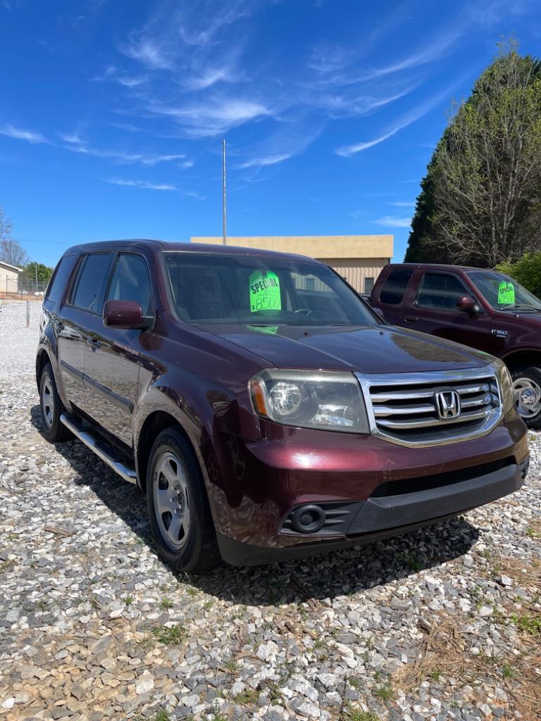 2014 Honda Pilot